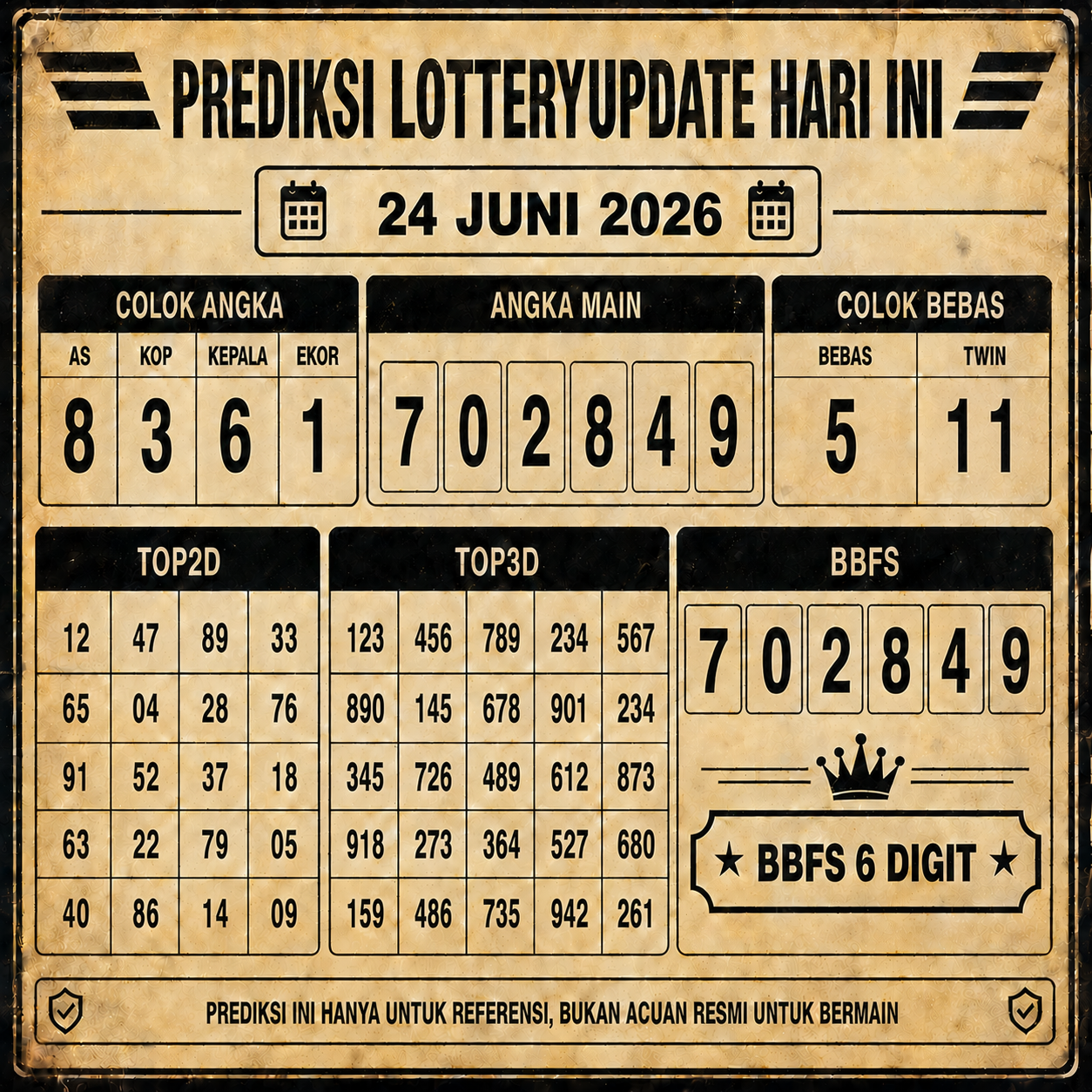 Prediksi Togel