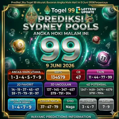 Prediksi Togel
