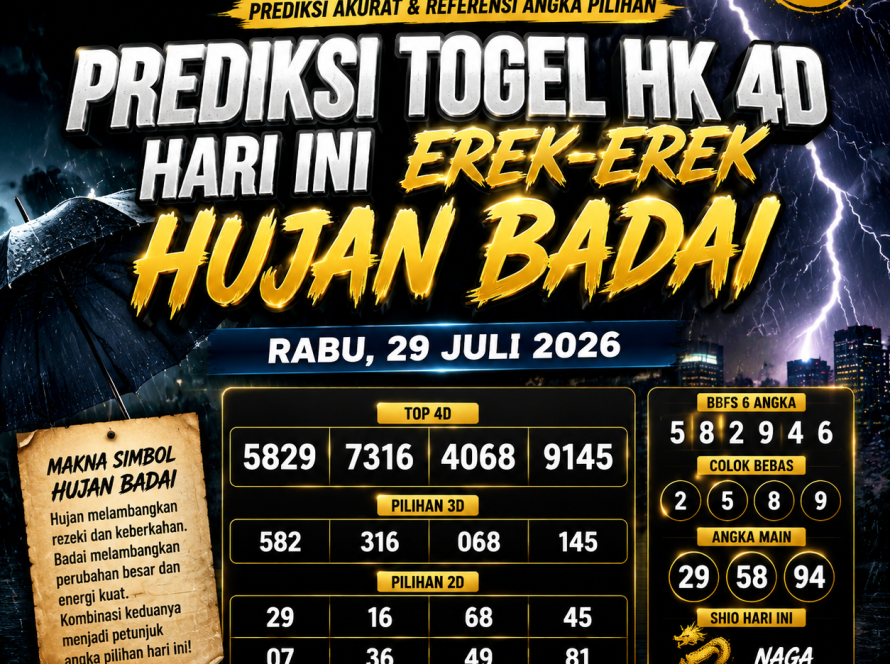 Prediksi Togel