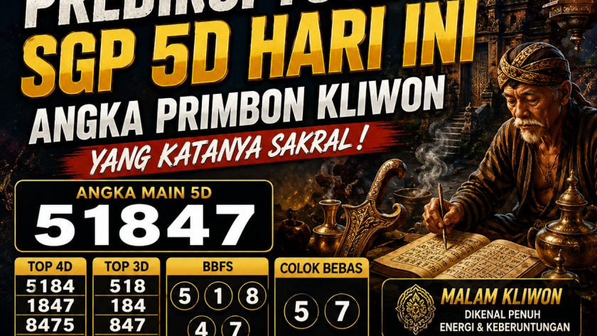 Prediksi Togel