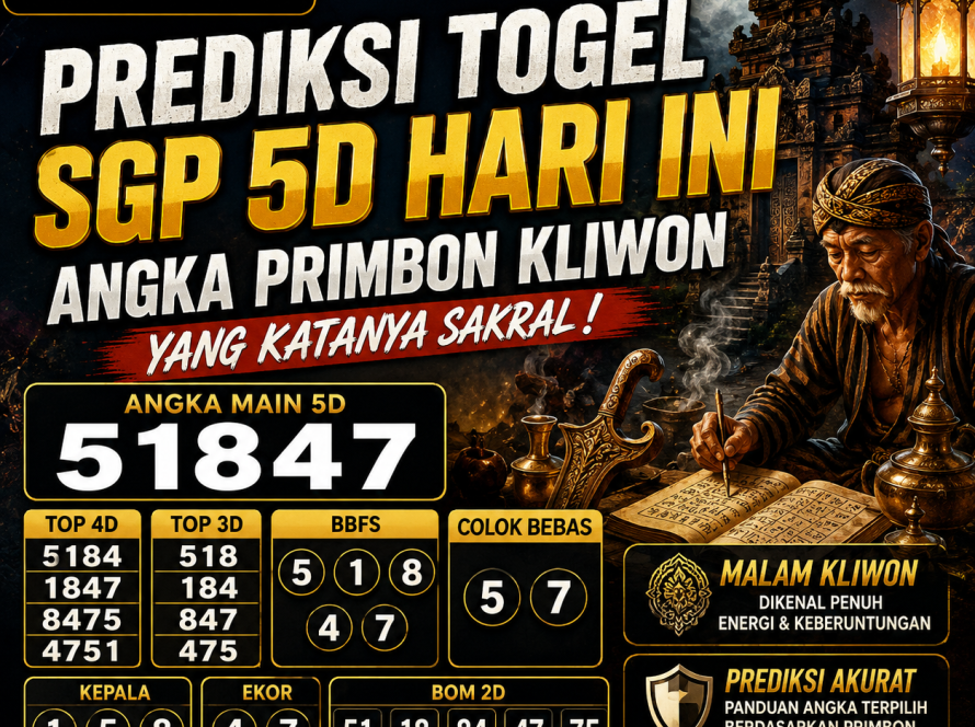 Prediksi Togel