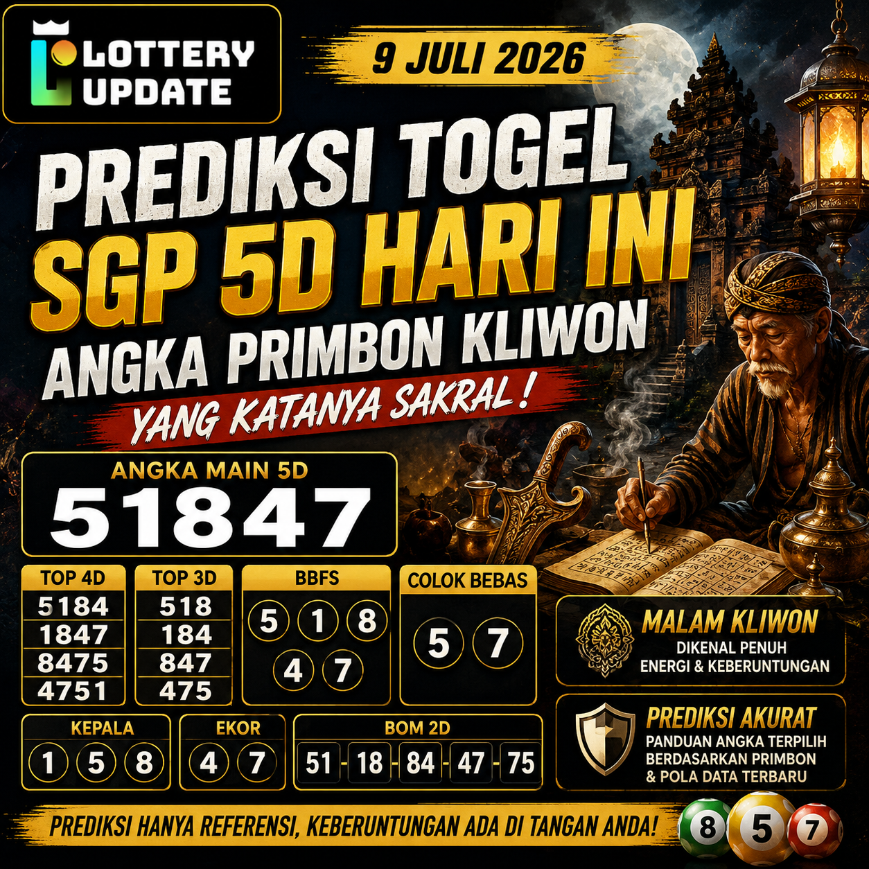 Prediksi Togel