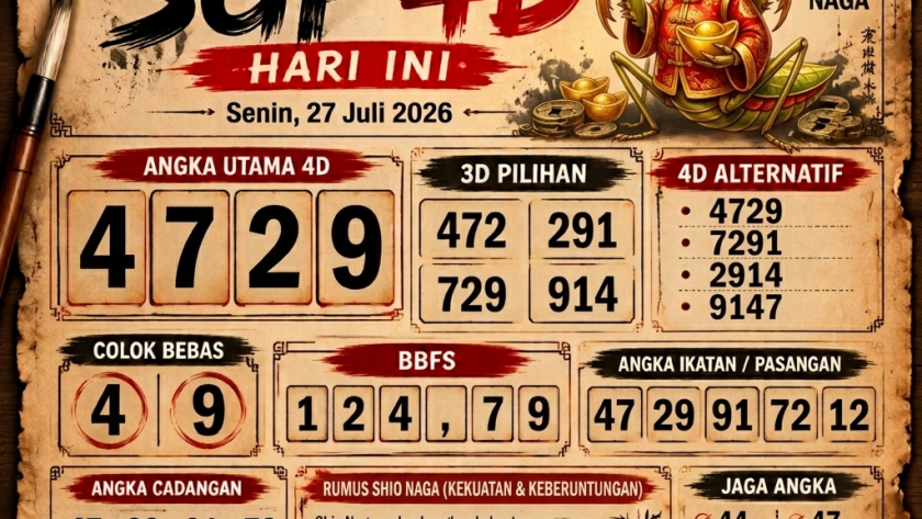 Prediksi Togel