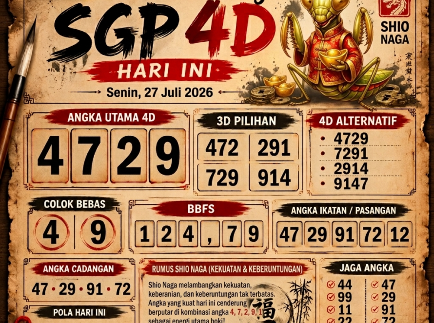 Prediksi Togel